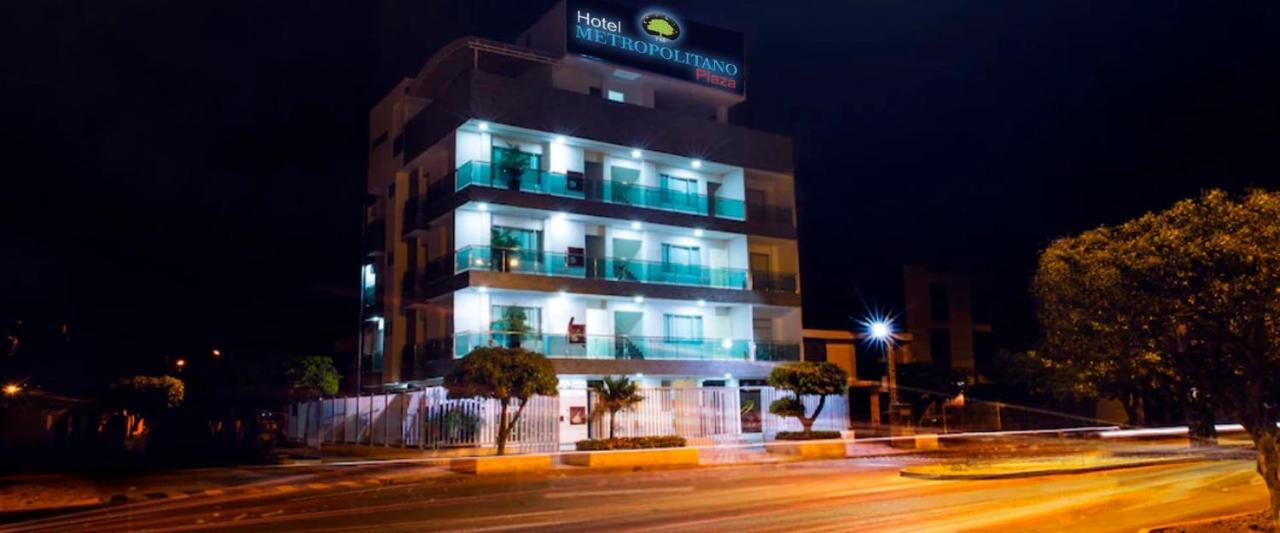 Hotel Metropolitano Plaza Valledupar Exteriör bild