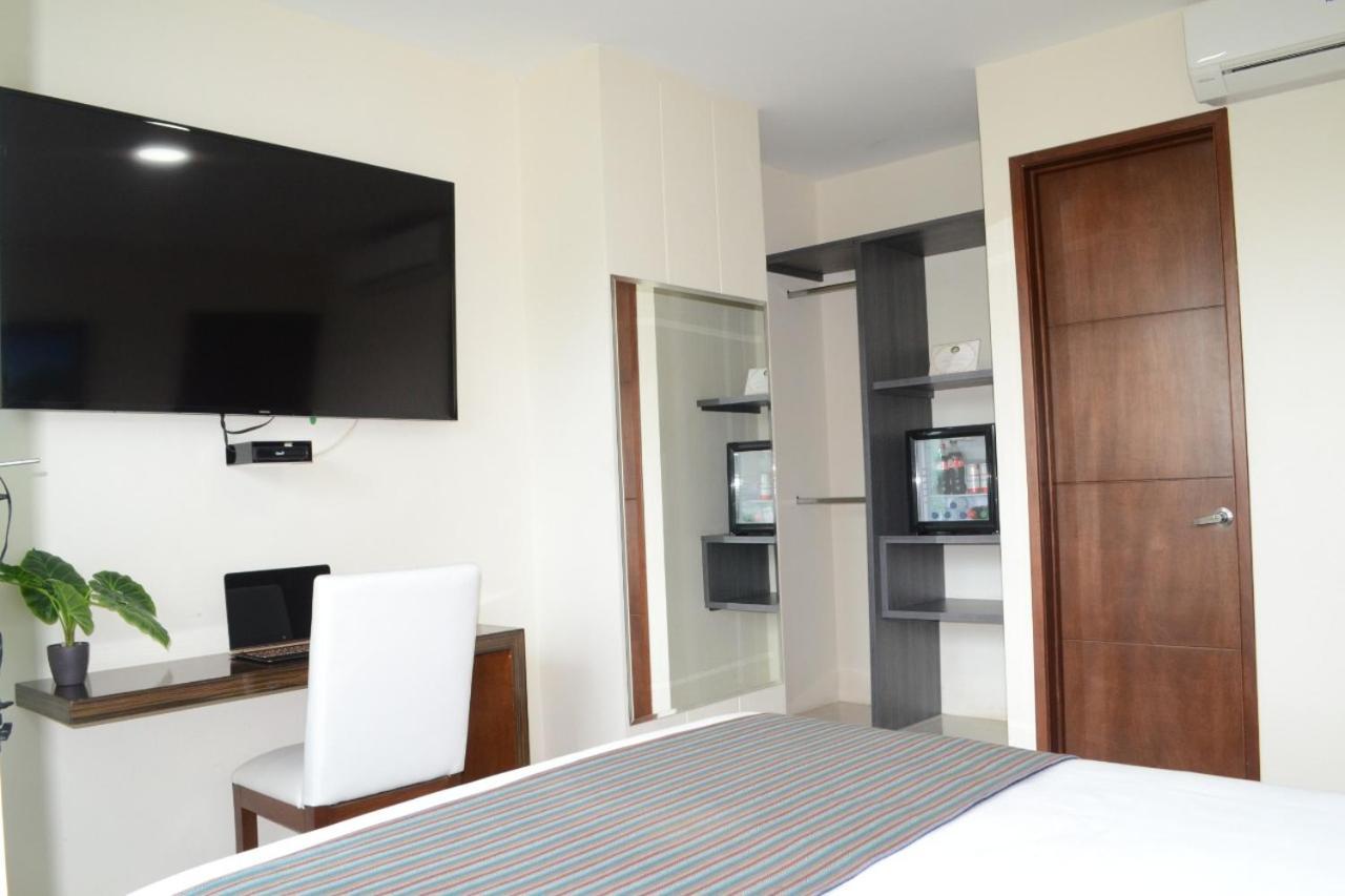 Hotel Metropolitano Plaza Valledupar Rum bild