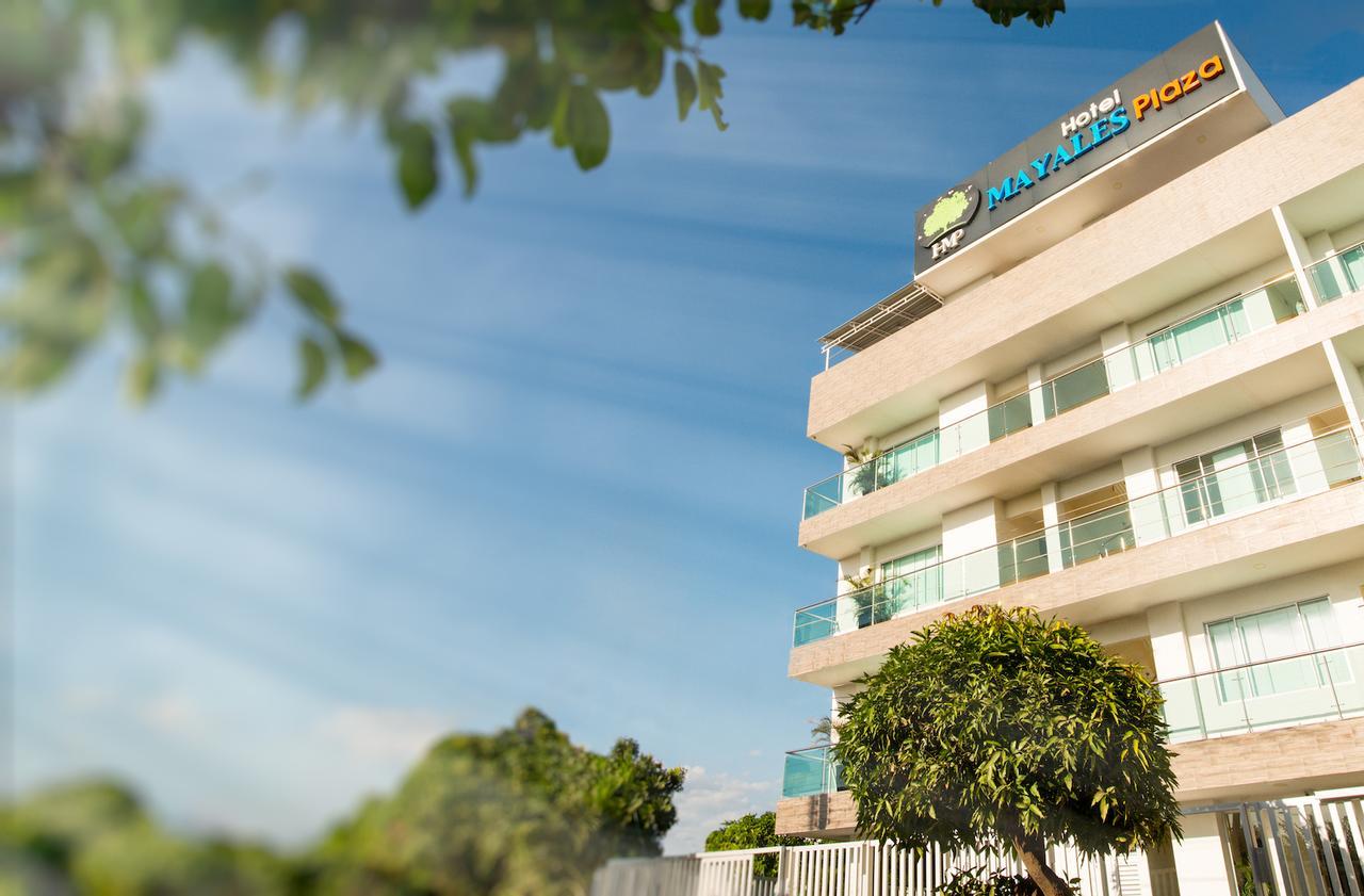 Hotel Metropolitano Plaza Valledupar Exteriör bild